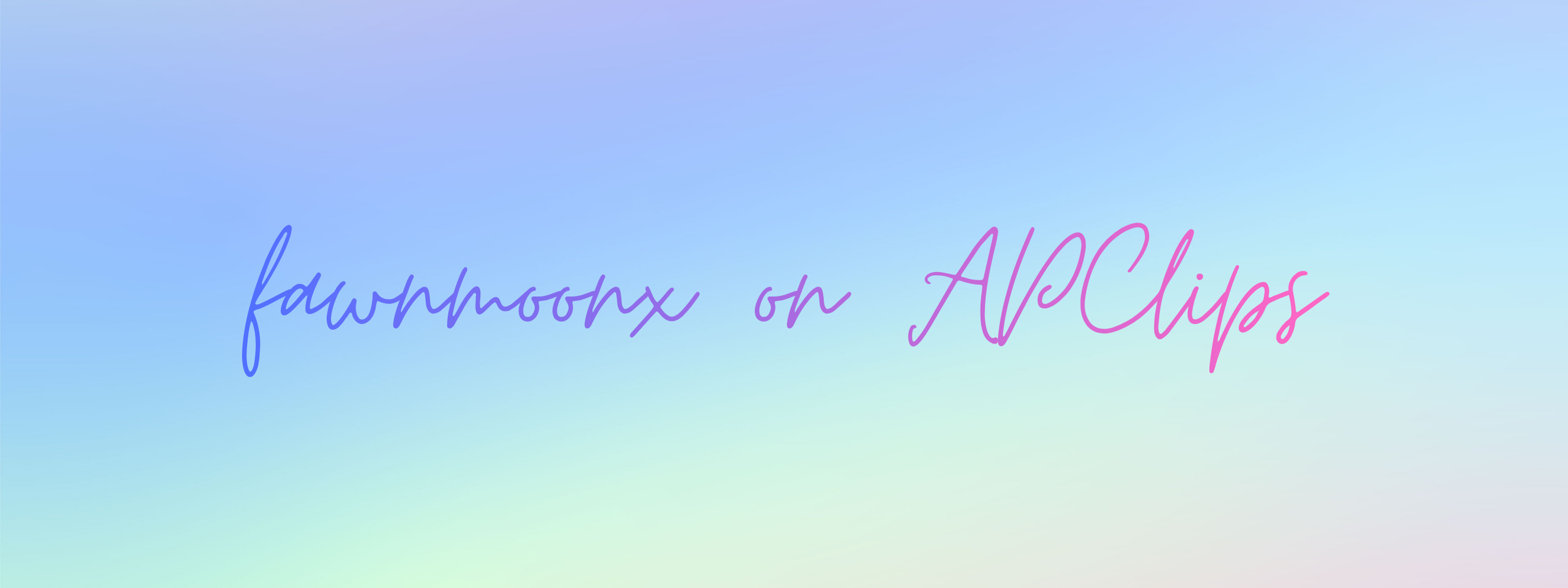 fawnmoonx on APClips.com